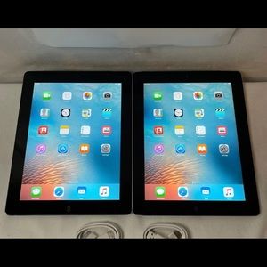 2x Bundle Apple iPad 4 16GB WiFi + Cellular 9.7 inch